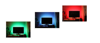 RGB TV Hintergrundbeleuchtung