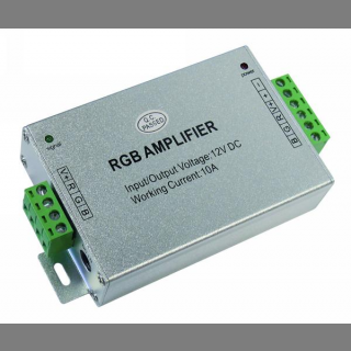 RGB Verstärker -  Repeater für LED RGB Strips Streifen / Verlängerung