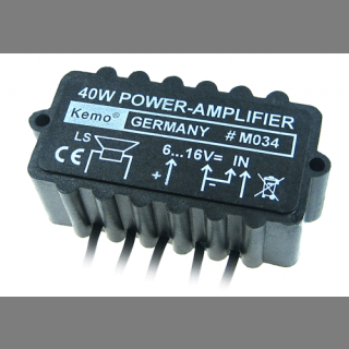 Kemo 40 W-Verstärker-Modul Verstärkermodul 40 Watt, M034