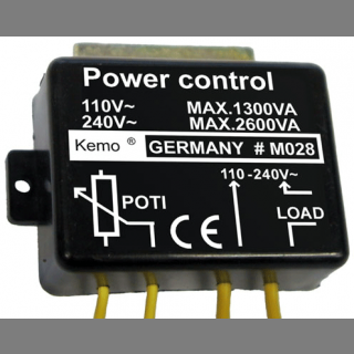 Kemo DC + Puls Converter M150 Zubehör für Kemo Leistungsregler kaufen Kemo DC + Puls Converter M150 Zubehör für Kemo Leistungsregler kaufen