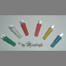Tacho LEDs Typ T5 W1,2W  -   Rot -  Grün - Orange -...