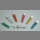 Tacho LEDs Typ T5 W1,2W  -   Rot -  Grün - Orange - Gelb