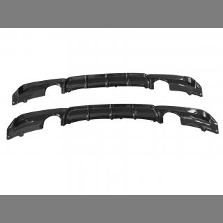 Cstar ABS Diffuser Carbon Look Performance passend für BMW F30 F31 335i 340i 335d