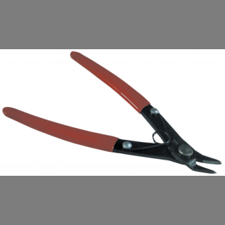 Techniker-Seitenschneider mit Feder 125mm isolierte Griffe