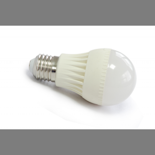 LED Lampe Birne E27, 450 Lumen, 6Watt, 160°, Weiß (40 Watt Ersatz)