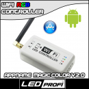 Wifi RGB Controller f. LED Streifen RGB , RGB LEDs uvm.
