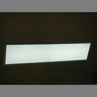 Ultraslim LED Panel, 120x30cm,700 LEDs, 5000Lm, 160°, mit Fernbedienung, Dimmbar - Weiß