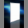 Ultraslim LED Panel, 120x60cm,1200 LEDs, 6500Lm, 160°, mit Fernbedienung, Dimmbar - Weiß