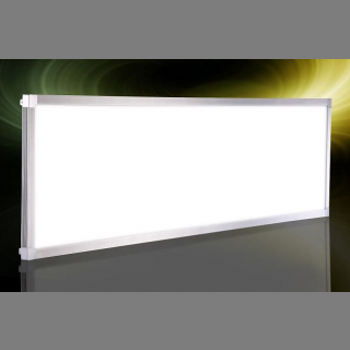 Ultraslim LED Panel, 120x45cm, 1000 LEDs, 6000Lm, 160°, mit Fernbedienung, Dimmbar - Weiß