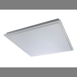 Ultraslim LED Panel, 30x30cm, 350 LEDs, 2500Lm, 160°, mit Fernbedienung, Dimmbar - Weiß