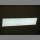 Ultraslim LED Panel, 120x45cm, 1400 LEDs, ~10500Lm, 160°, mit Fernbedienung, Dimmbar - Weiß - Ultrahelle Version!
