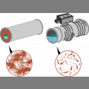 Magnetfeldgenerator gegen Kalkablagerungen, Kemo M101A, 6-15V Kalkentferner