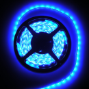 LED Strip Streifen BLAU 1 m 1m 60 x SMD 3528 LEDs 12V