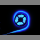 LED Strip Streifen BLAU 1 m 1m 60 x SMD 3528 LEDs 12V