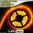 LED Strip Streifen GELB 1 m 1m 60 x SMD 3528 LEDs 12V Leiste Tuning 12 Volt