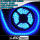 LED Strip Streifen BLAU 2 m 2m 120 x SMD 3528 LEDs 12V