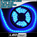 LED Strip Streifen BLAU 3 m 3m 180 x SMD 3528 LEDs 12V