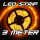 LED Strip Streifen GELB 3 m 3m 180 x SMD 3528 LEDs 12V