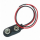 2x 9V Batterieclip mit Kabel Modellbau Clip 9V Block Batterie Halter