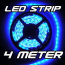 LED Strip Streifen BLAU 4 m 4m 240 x SMD 3528 LEDs 12V