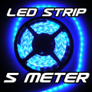 LED Strip Streifen BLAU 5 m 5m 300 x SMD 3528 LEDs 12V