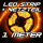 Set LED Strip Streifen GELB 1 m 60 LEDs inkl. Netzteil