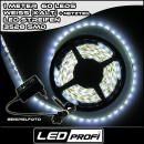 Set LED Strip Streifen WEISS 1 m 60 LEDs inkl. Netzteil
