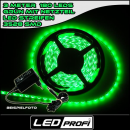 Set LED Strip Streifen GRÜN 3 m 180 LEDs inkl. Netzteil
