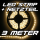 Set LED Strip Streifen WARMWEIß 3 m 180 LEDs inkl. Netzteil