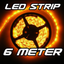 LED Strip Streifen GELB 6 m 6m 360 x SMD 3528 LEDs 12V