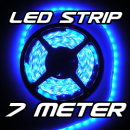 LED Strip Streifen BLAU 7m 7 m 420 x SMD 3528 LEDs 12V