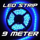 LED Strip Streifen BLAU 9 m 9m 540 x SMD 3528 LEDs 12V