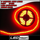 LED Strip Streifen ROT 7m 7 m 420 x SMD 3528 LEDs 12V