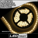 LED Strip Streifen WARMWEISS 8 m 8m 480 x SMD 3528 LEDs 12V Leiste  Warm Weiß