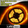 LED Strip Streifen GELB 10 m 10m 600 x SMD 3528 LEDs 12V