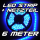 Set LED Strip Streifen BLAU 6m 360 LEDs inkl. Netzteil