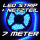 Set LED Strip Streifen BLAU 7m 420 LEDs inkl. Netzteil