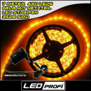 Set LED Strip Streifen GELB 7m 420 LEDs inkl. Netzteil