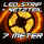 Set LED Strip Streifen GELB 7m 420 LEDs inkl. Netzteil