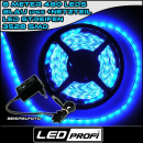 Set LED Strip Streifen BLAU 8m 480 LEDs inkl. Netzteil