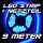 Set LED Strip Streifen BLAU 9m 540 LEDs inkl. Netzteil