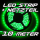 Set LED Strip Streifen GRÜN 10m 600 LEDs inkl. Netzteil