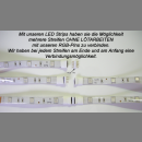 LED Strip Streifen RGB ca. 1 Meter 1m 30x 5050 SMD RGB (Rainbow) LEDs