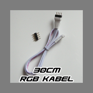 0,3 Meter Verbindungskabel 4-polig für RGB LED Streifen