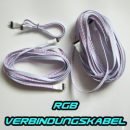 0,3 Meter Verbindungskabel 4-polig für RGB LED Streifen