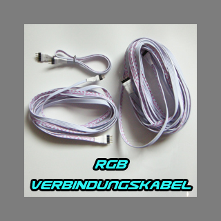 4 Meter Verbindungskabel 4-polig für RGB LED Streifen