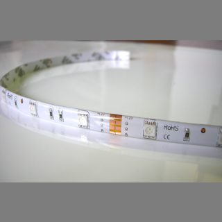LED Strip Streifen RGB ca. 0,3 Meter 30cm 9x 5050 SMD RGB (Rainbow) LEDs
