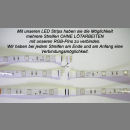 LED Strip Streifen RGB ca. 0,5 Meter 50cm 1m 15x 5050 SMD RGB (Rainbow) LEDs