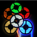 LED Strip Streifen inkl. Controller + Netzteil - RGB ca. 0,5 Meter 50cm 15x 5050 SMD RGB (Rainbow) LEDs - Wasserdicht